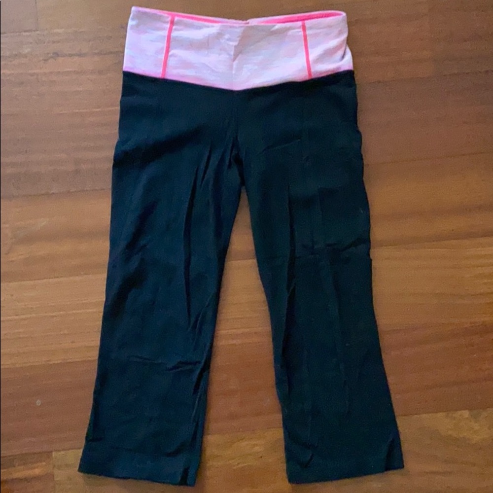 Lululemon crop leggings